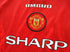 1996/97 Man Utd Home Football Shirt (L)