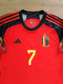 2022/23 Belgium Home Authentic Football Shirt De Bruyne #7