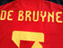 2022/23 Belgium Home Authentic Football Shirt De Bruyne #7 (L)