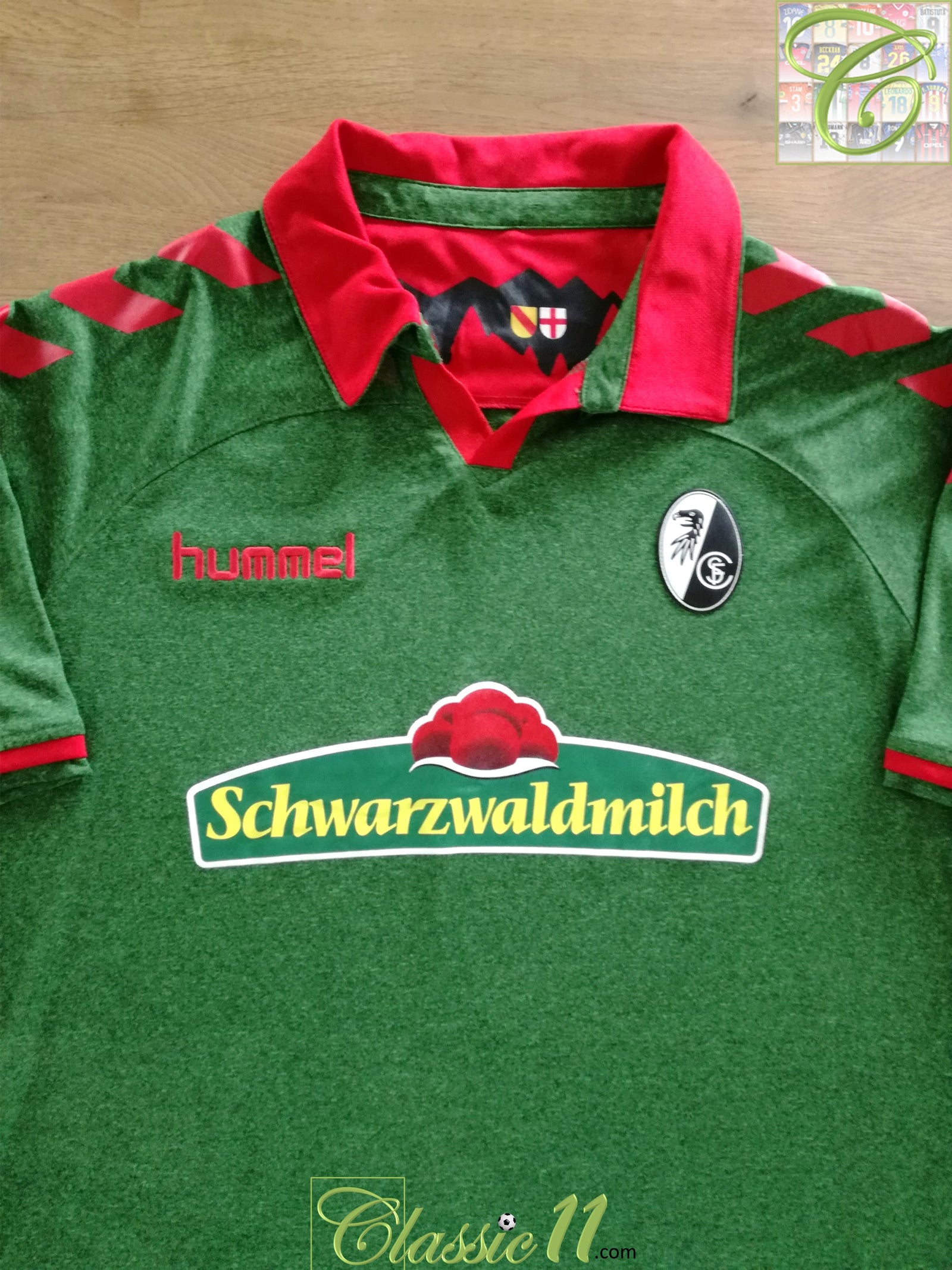 2016/17 SC Freiburg 3rd Football Shirt