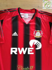 2004/05 Bayer Leverkusen Home Football Shirt