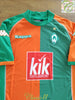 2005/06 Werder Bremen Home Football Shirt