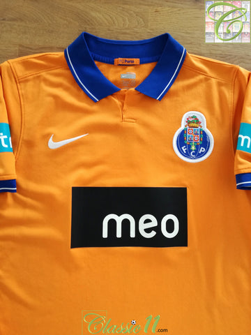 2009/10 FC Porto Away Football Shirt (S)