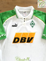 1995/96 Werder Bremen Home Football Shirt