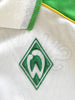 1995/96 Werder Bremen Home Football Shirt (L)