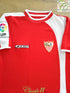 2004/05 Sevilla Away La Liga Football Shirt