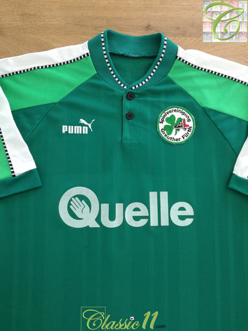 1997/98 Greuther Fürth Home Football Shirt