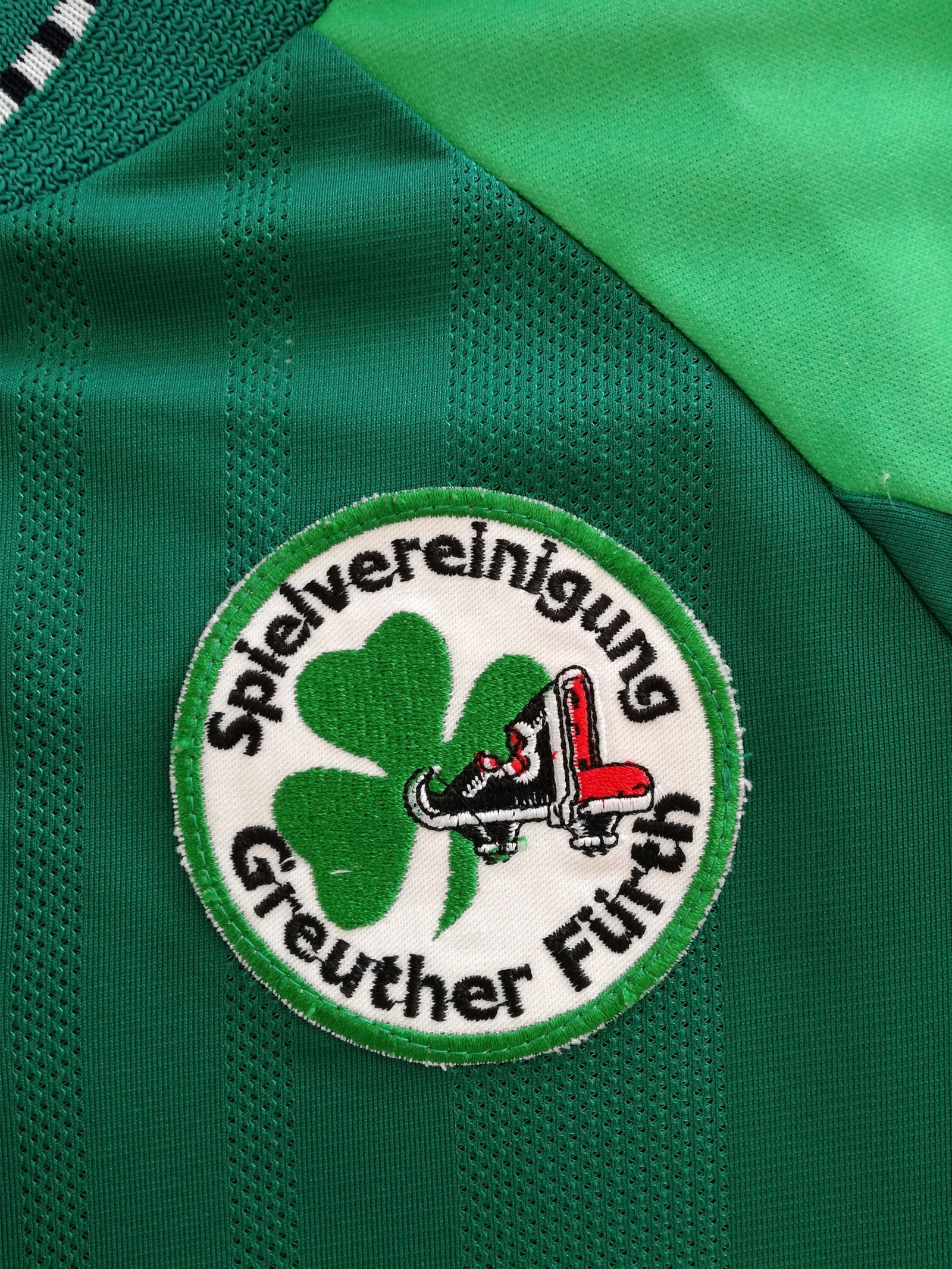 1997/98 Greuther Fürth Home Football Shirt (M)