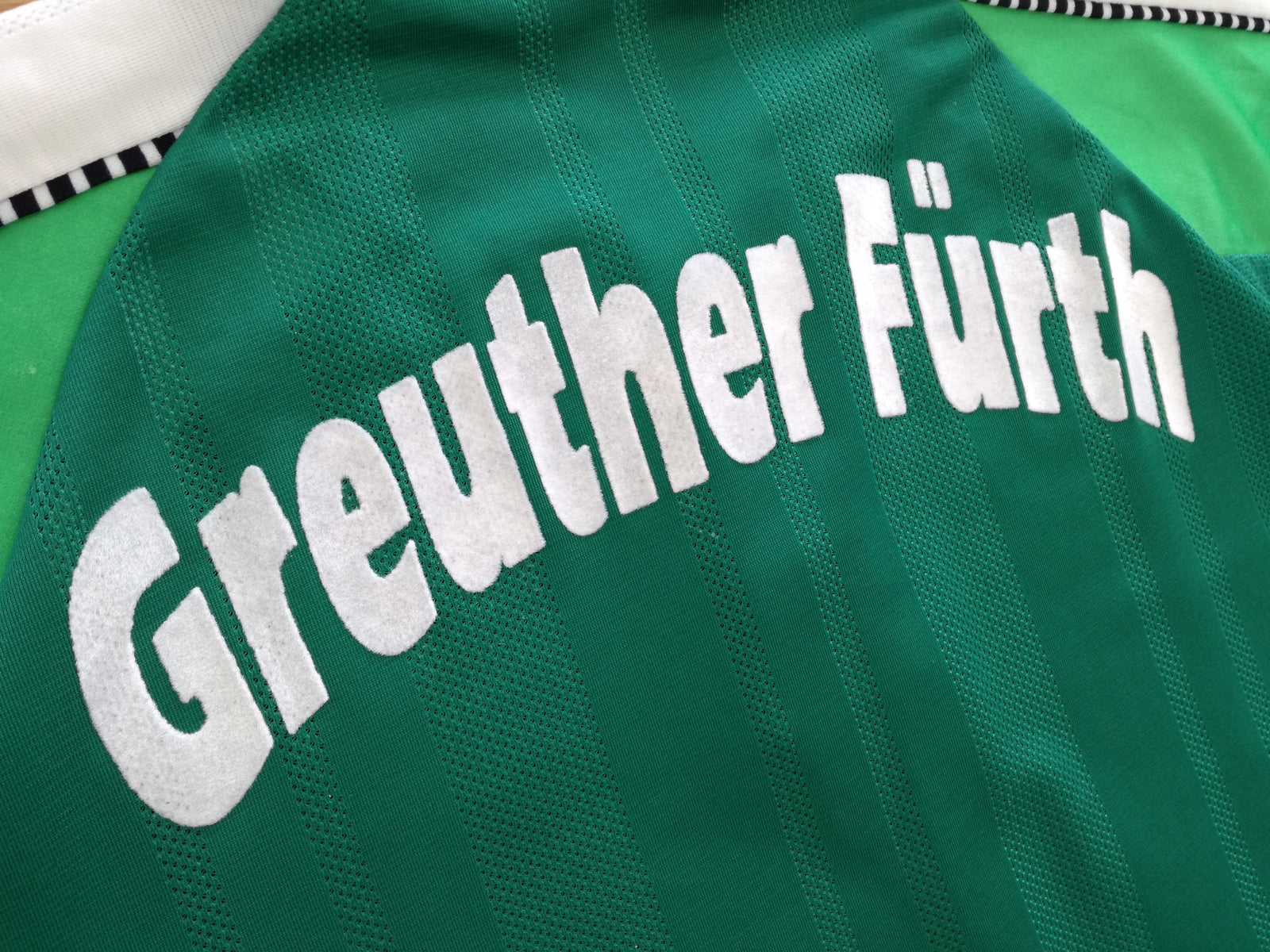 1997/98 Greuther Fürth Home Football Shirt (M)