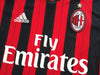 2013/14 AC Milan Home Football Shirt (S)