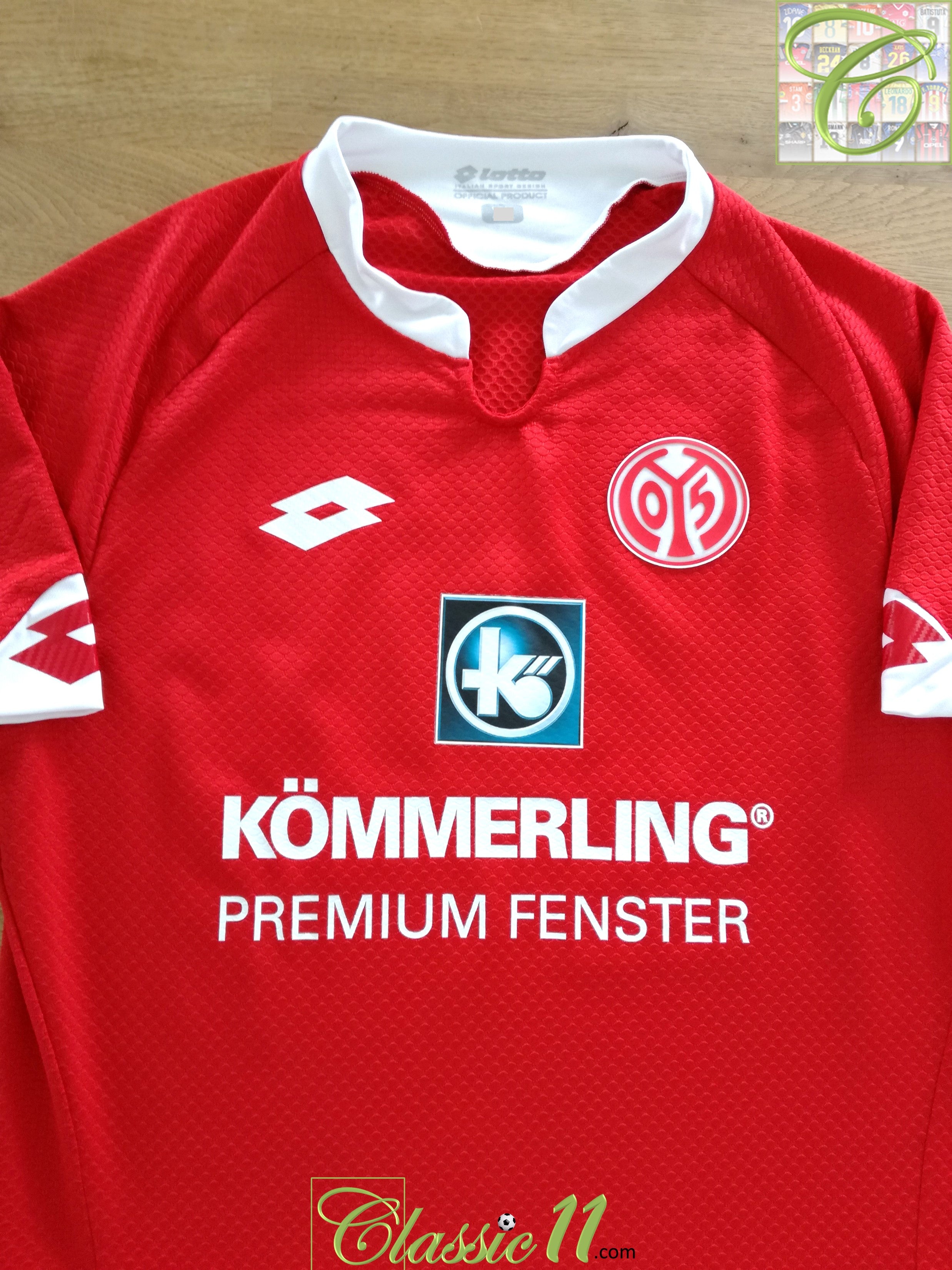 2015/16 Mainz Home Football Shirt