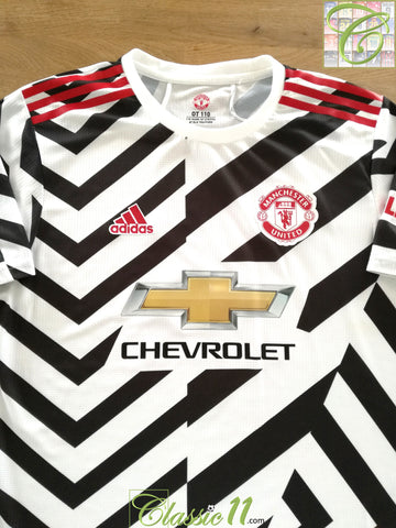 2020/21 Man Utd 3rd Authentic Football Shirt