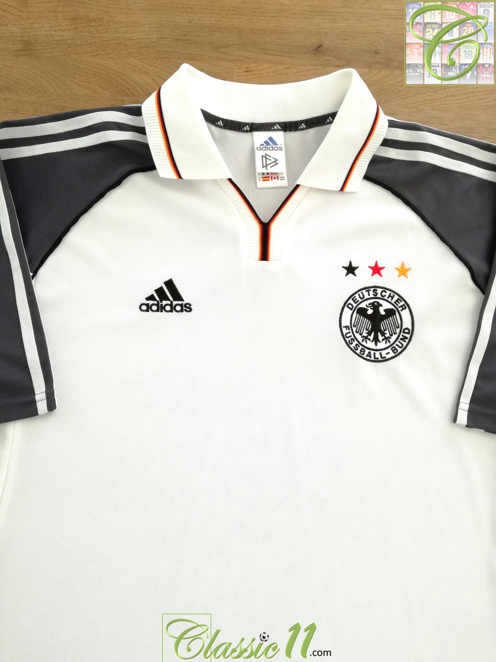 2000/01 Germany Home Football Shirt