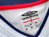 2001/02 England Home Football Shirt (XXL)