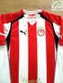 2005/06 Olympiacos Home Football Shirt