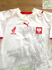 2006/07 Poland Home Football Shirt