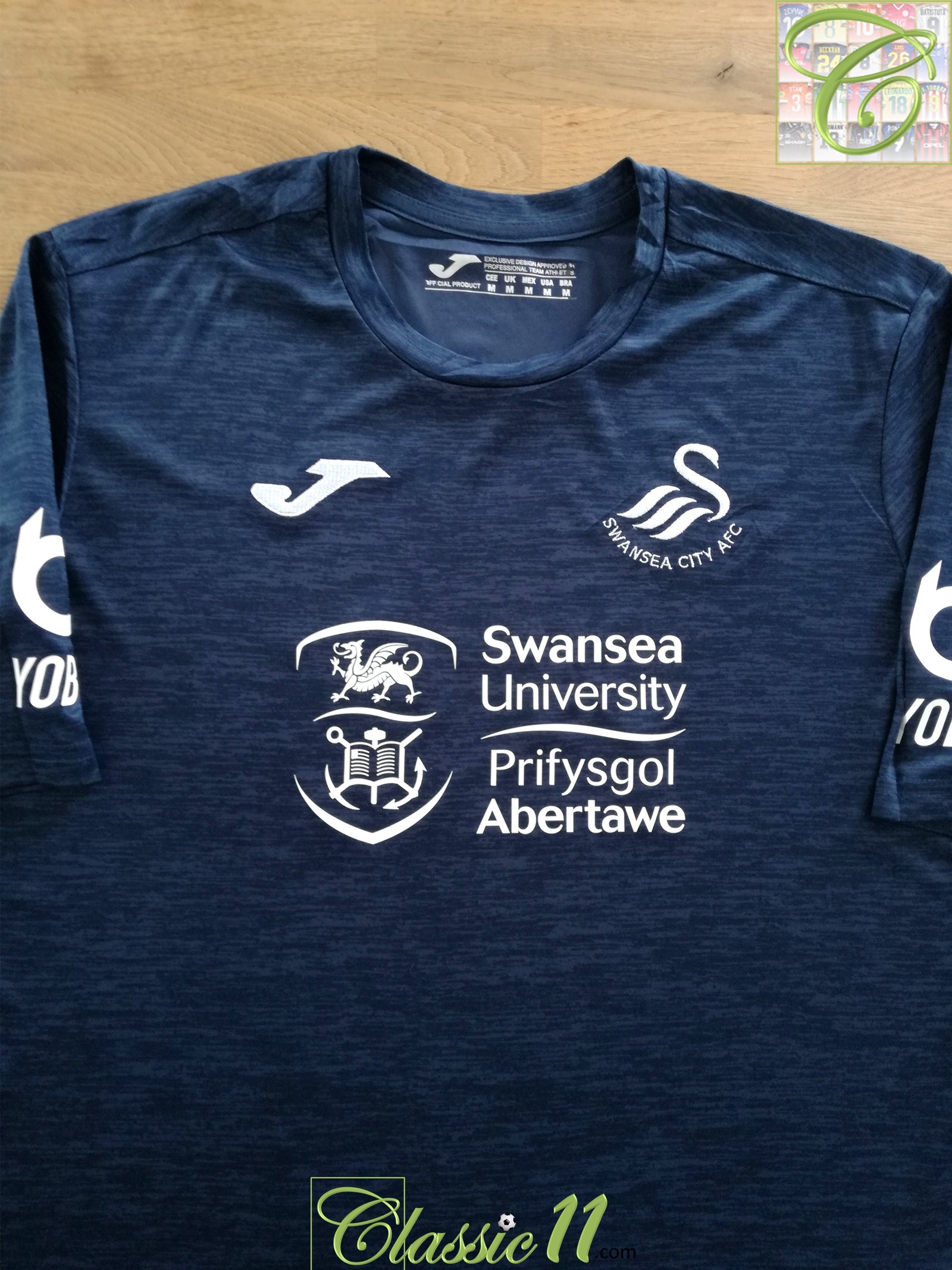 2020/21 Swansea City Football Training Shirt