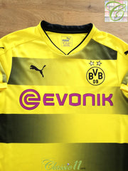 2017/18 Borussia Dortmund Home Football Shirt