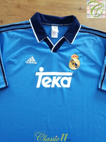 1999/00 Real Madrid 3rd Football Shirt