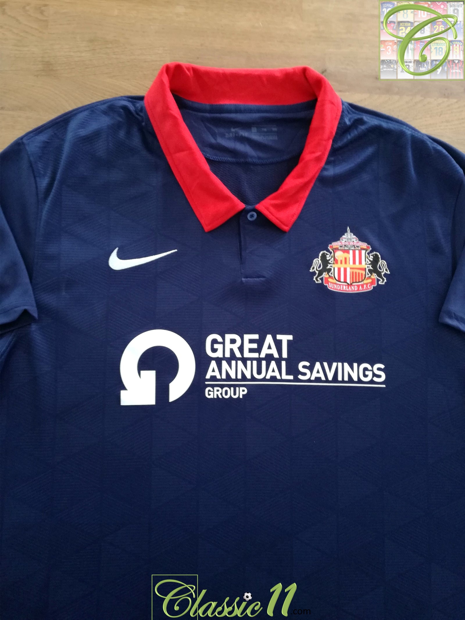 2020/21 Sunderland Away Football Shirt (XXL)