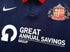 2020/21 Sunderland Away Football Shirt (XXL)