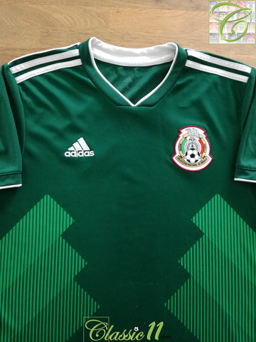 2018/19 Mexico Home Football Shirt