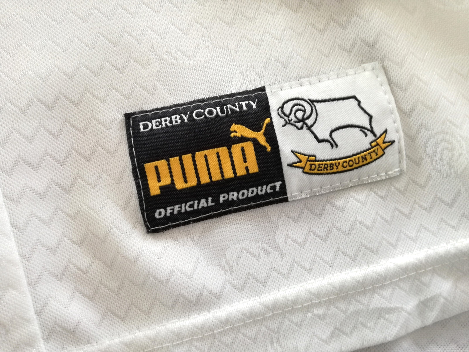 1997/98 Derby County Home Football Shirt (XXL)