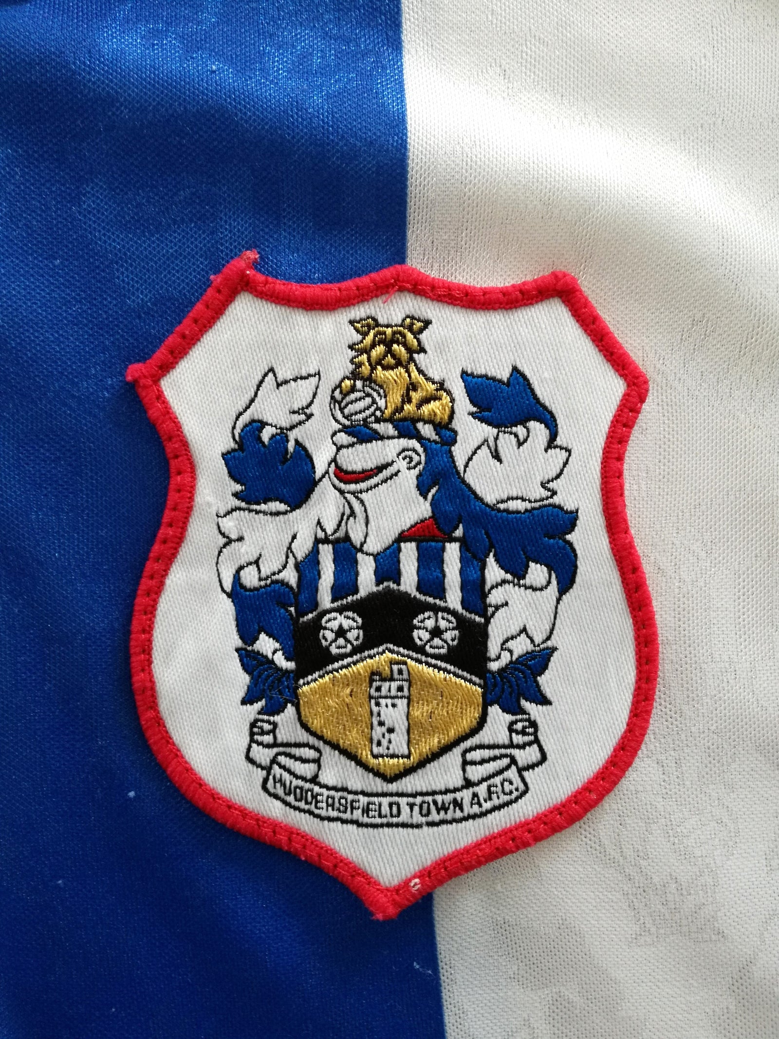 1995/96 Huddersfield Town Home Football Shirt (L)