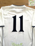 2001/02 England Home Football Shirt #11