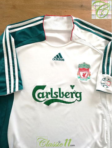 2006/07 Liverpool 3rd Football Shirt