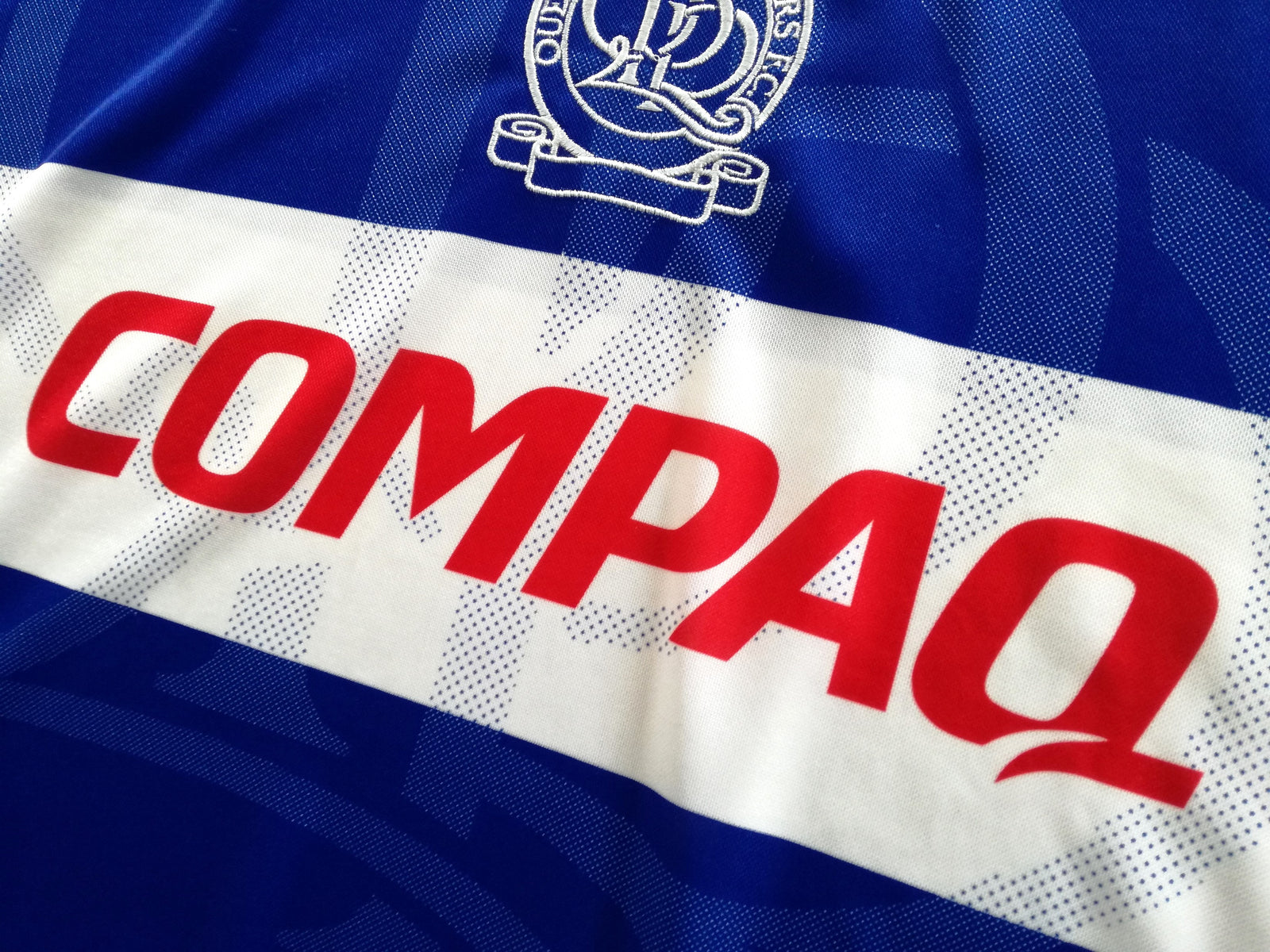 1995/96 QPR Home Football Shirt (L)