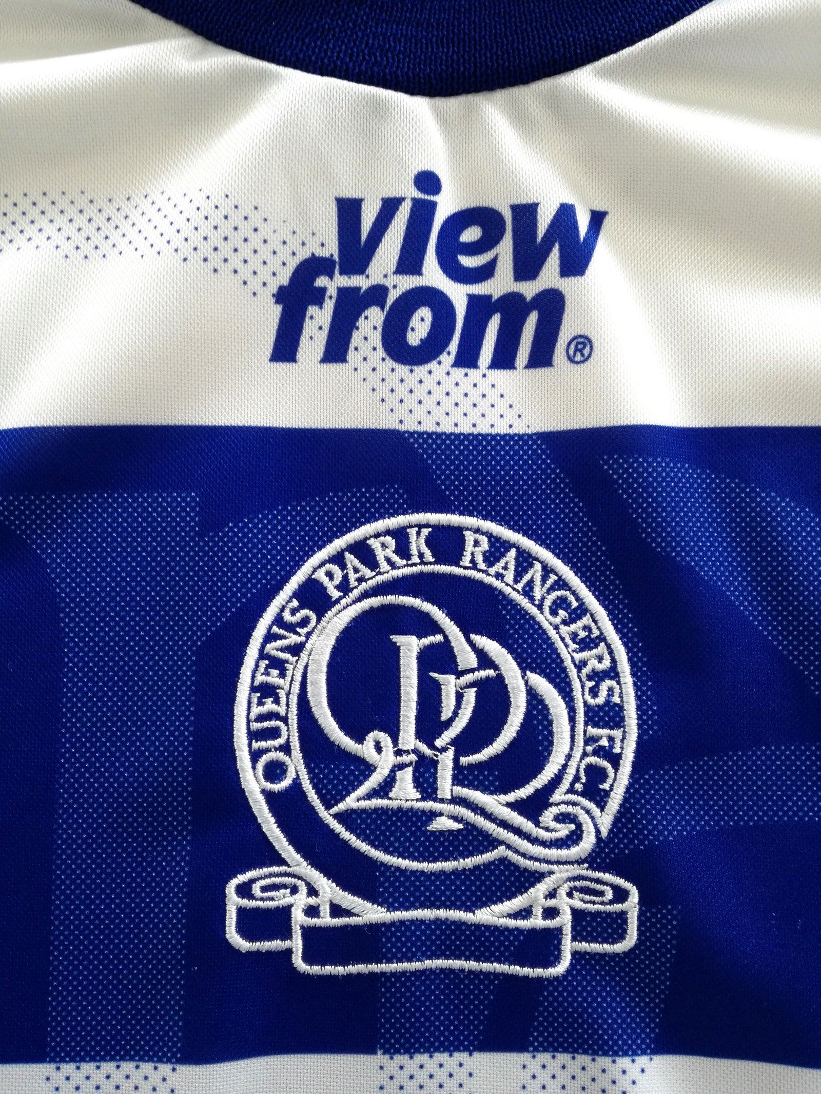 1995/96 QPR Home Football Shirt (L)