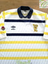 1988/89 Scotland Away Football Shirt