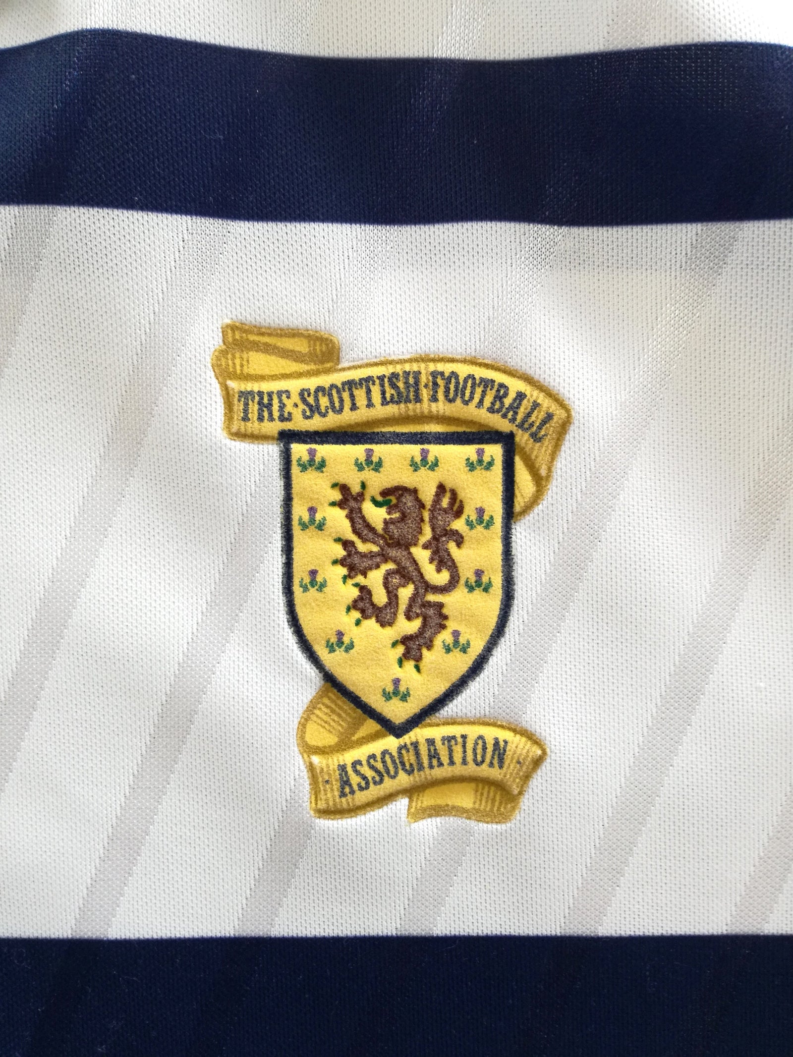 1988/89 Scotland Away Football Shirt (M)