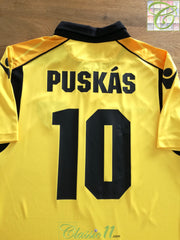 2018/19 Budapest Honvéd 3rd Football Shirt Puskás