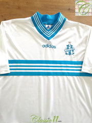 1996/97 Marseille Home Football Shirt