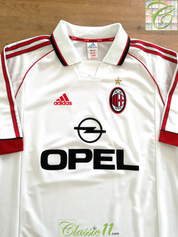 1998/99 AC Milan Away Football Shirt