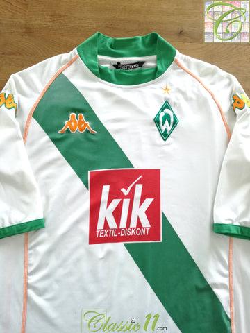 2005/06 Werder Bremen Away Football Shirt