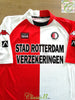 2002/03 Feyenoord Home Eredivisie Football Shirt #4 (XL)