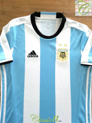 2016/17 Argentina Home Football Shirt