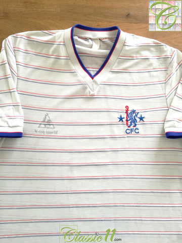 1984/85 Chelsea Away Football Shirt