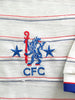 1984/85 Chelsea Away Football Shirt (L)