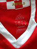 2008/09 Liverpool Home Football Shirt (S)