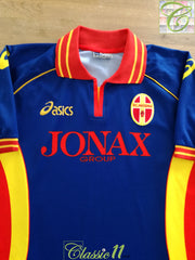 2001/02 Messina 3rd Football Shirt