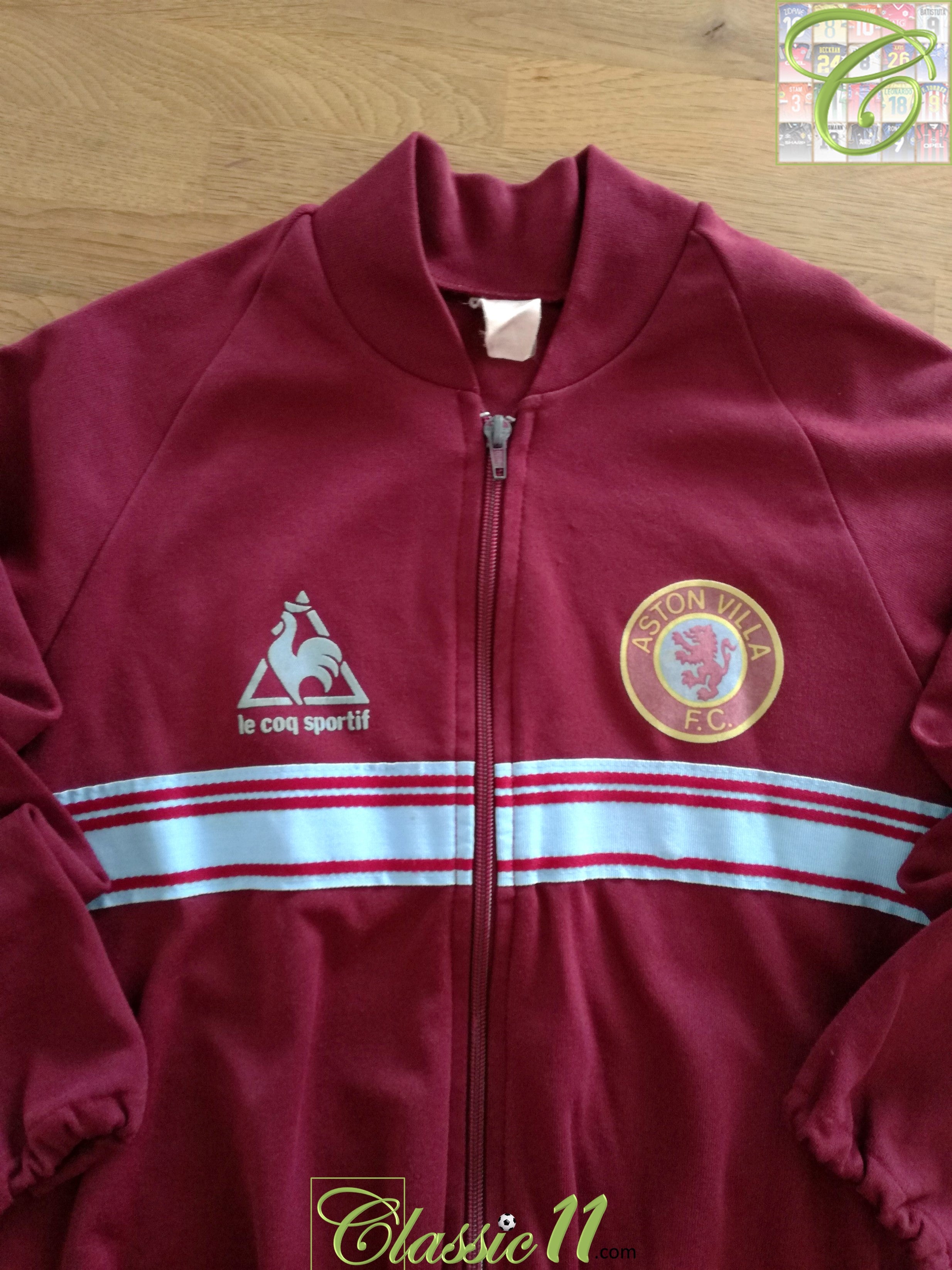 1983/84 Aston Villa Track Jacket