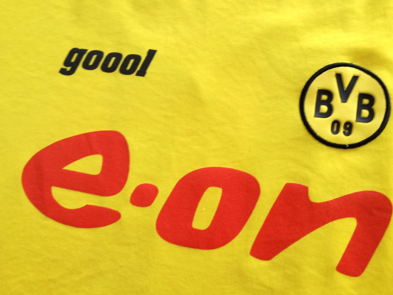 2003/04 Borussia Dortmund Home Football Shirt Panter #11 (L)