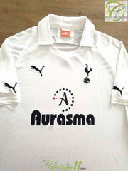 2011/12 Tottenham Home Football Shirt