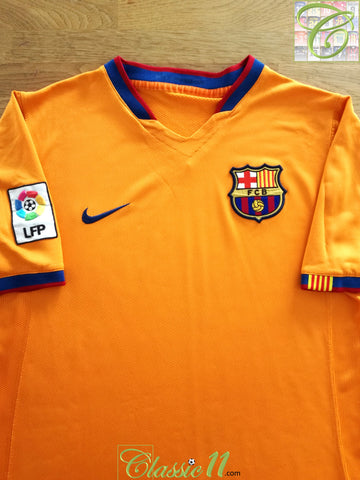 2006/07 Barcelona Away La Liga Football Shirt