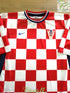 2001/02 Croatia Home Football Shirt