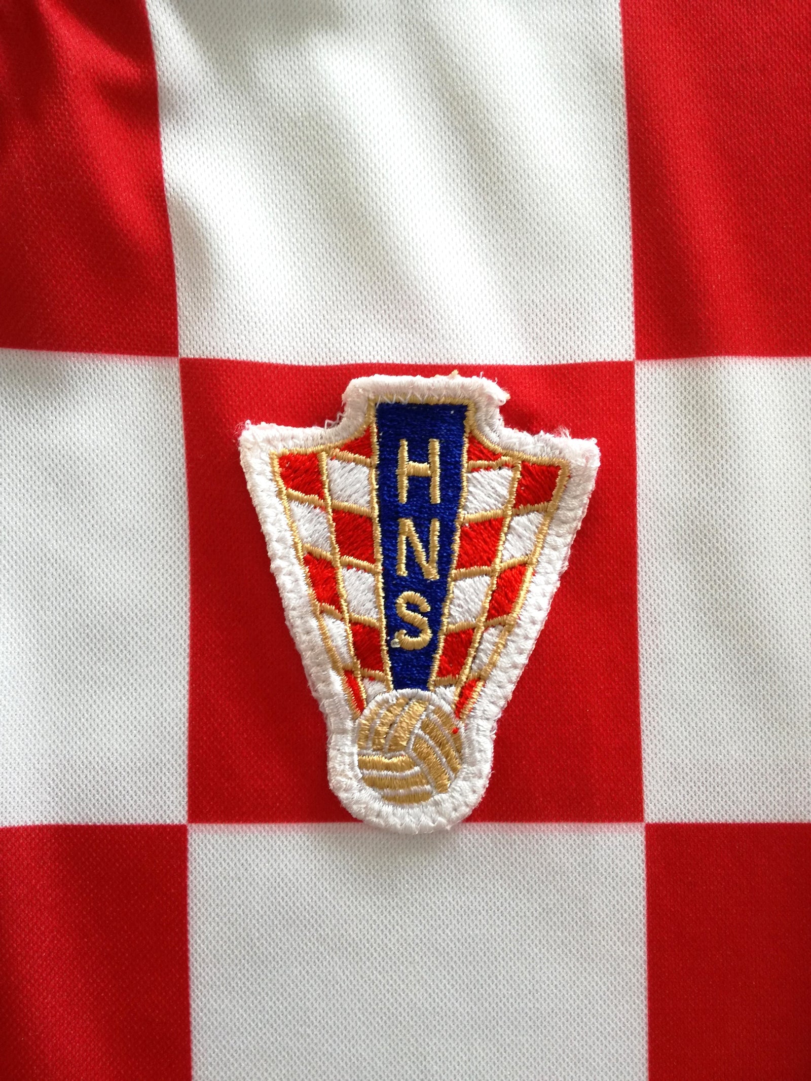 2001/02 Croatia Home Football Shirt (XL)